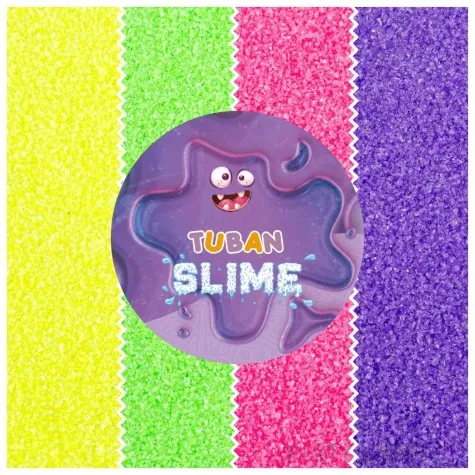 brokat mineralny pylki neonowe zolty zielony rozowy fioletowy 32g tuban