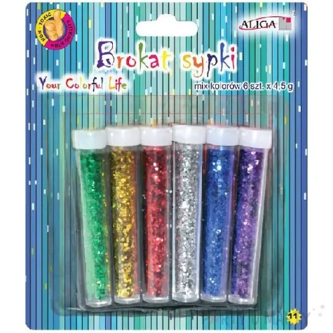 brokat sypki classic mix aliga 6 szt