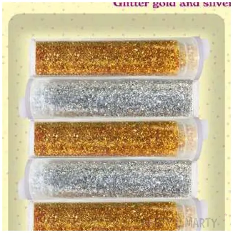 brokat sypki classic mix titanum 4 5 g 6 szt