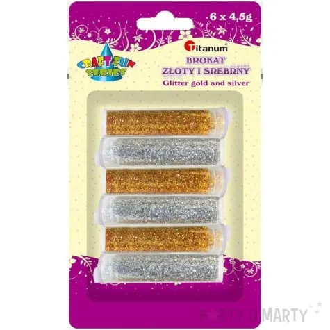 brokat sypki classic mix titanum 4 5 g 6 szt