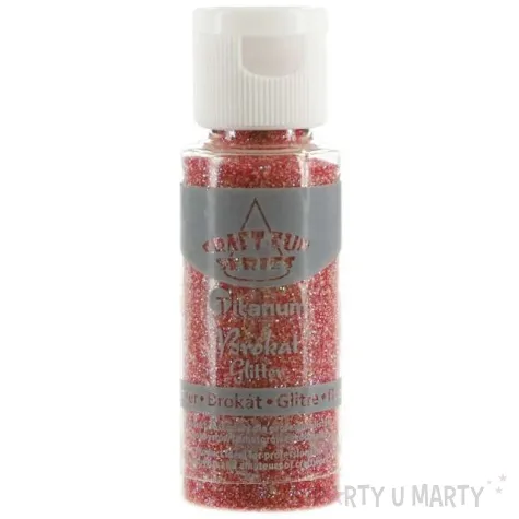 brokat sypki classic w butelce czerwony ciemny 20 ml titanum