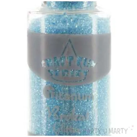 brokat sypki classic w butelce niebieski lazurowy 20 ml titanum