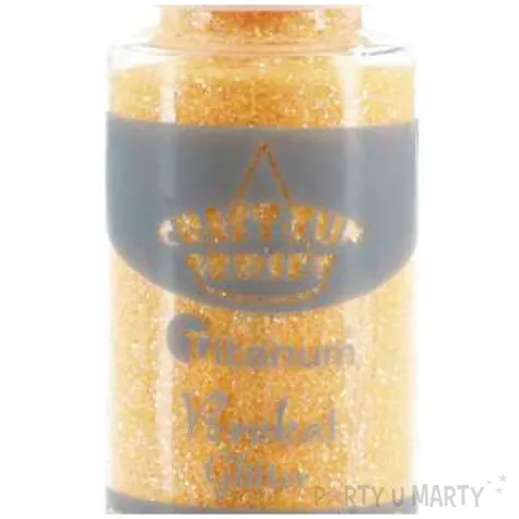 brokat sypki classic w butelce pomaranczowy 20 ml titanum