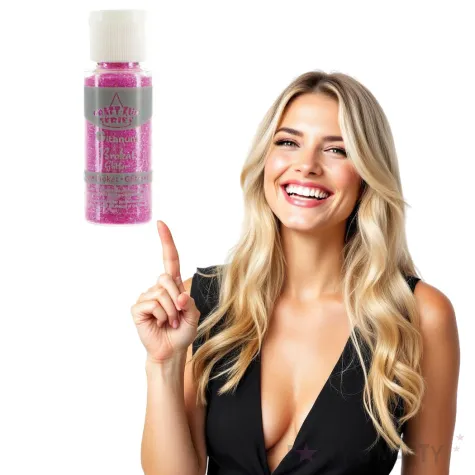 brokat sypki classic w butelce rozowy 20 ml titanum