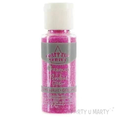 brokat sypki classic w butelce rozowy 20 ml titanum