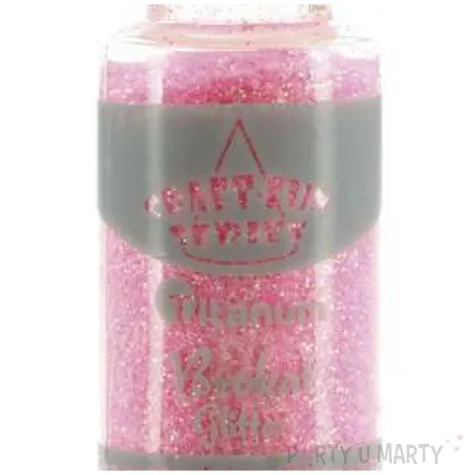 brokat sypki classic w butelce rozowy jasny 20 ml titanum