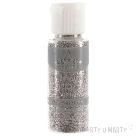 brokat sypki classic w butelce srebrny 20 ml titanum