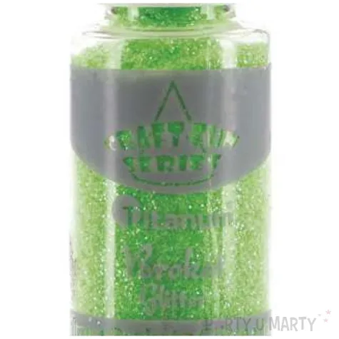 brokat sypki classic w butelce zielony 20 ml titanum