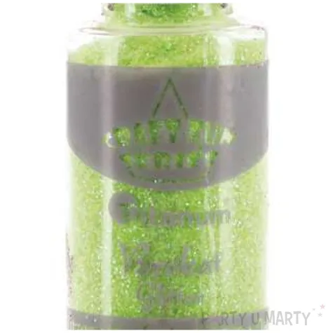 brokat sypki classic w butelce zielony neon 20 ml titanum