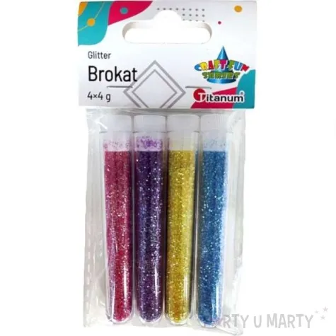 brokat sypki classic w fiolce mix titanum 4 g 4 szt