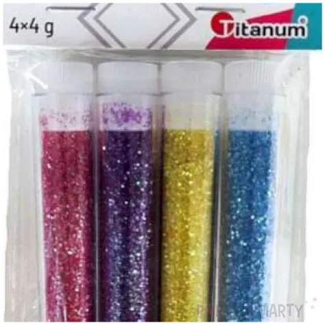 brokat sypki classic w fiolce mix titanum 4 g 4 szt