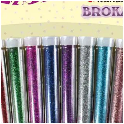 brokat sypki classic zestaw laserowy mix titanum 4 g 10 szt