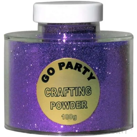 brokat sypki premium jar purpurowy qualatex 100 g