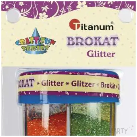 brokat sypki zestaw 2 6 w 1 mix titanum