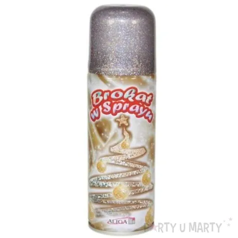 brokat w sprayu classic aliga wielokolorowy 250 ml
