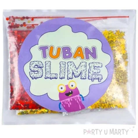brokaty slime gwiezdne niebo mix kolorow i ksztaltow tuban 5x5g