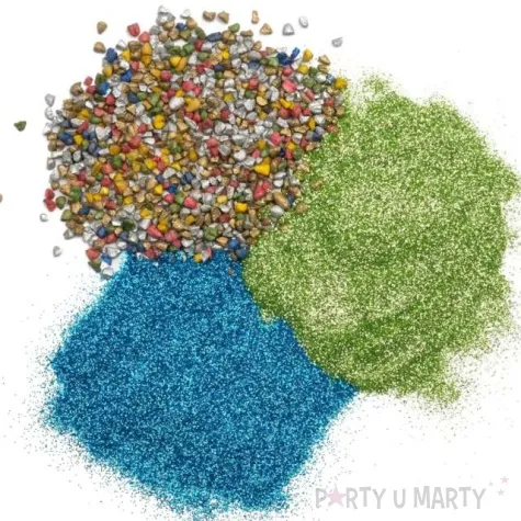 brokaty slime odcienie natury mix kolorow i ksztaltow tuban 3x5g