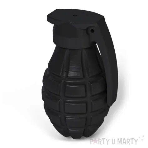 bron granat reczny odkrecany czarny