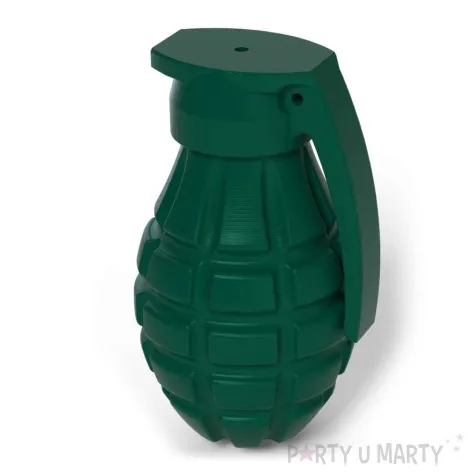 bron granat reczny odkrecany zielony