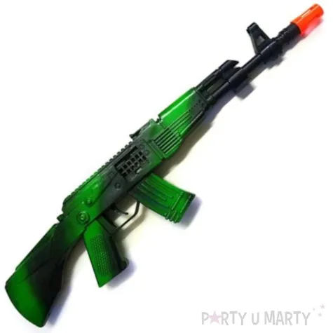 bron karabin ak 47 zielony tropic 42 cm