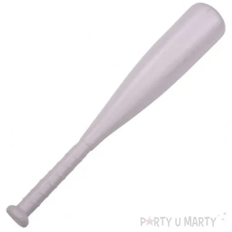 bron kij bejsbolowy biala carnival toys 50 cm