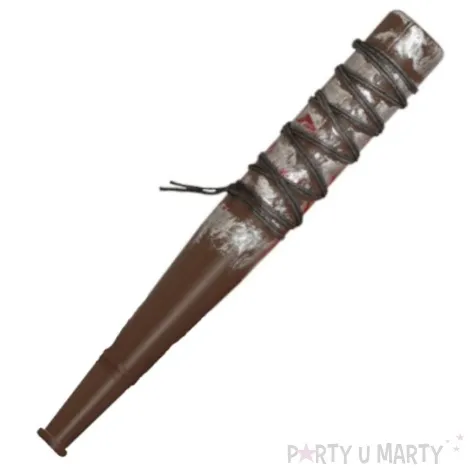 bron kij bejsbolowy z drutem kolczastym zakrwawiony guirca 47 cm