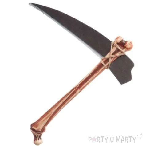 bron koscisty sierp plastikowy carnival toys 35 cm