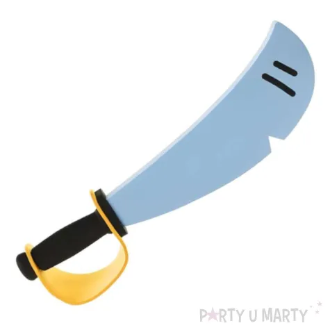 bron miecz pirata z pianki partydeco 41 5 cm