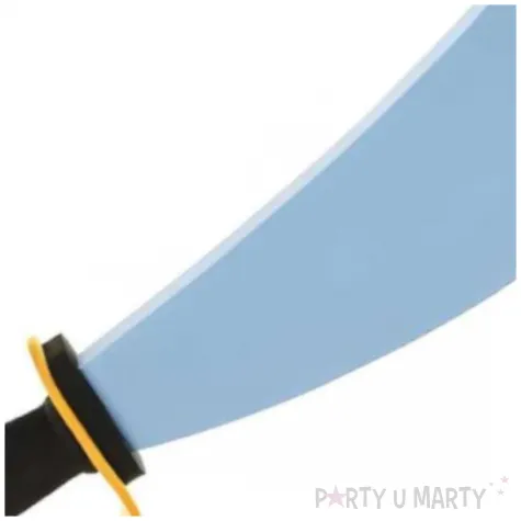 bron miecz pirata z pianki partydeco 41 5 cm