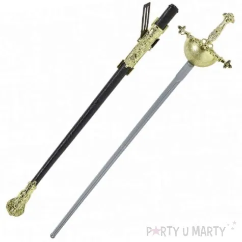 bron miecz szpada rycerza partytino 65 cm