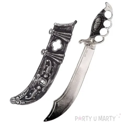 bron miecz z pochwa carnival toys 40 cm