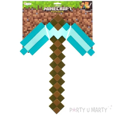 bron minecraft diamentowy kilof disguise 40 cm
