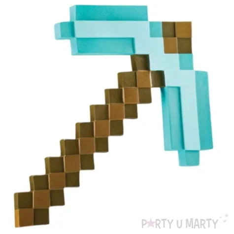 bron minecraft diamentowy kilof disguise 40 cm