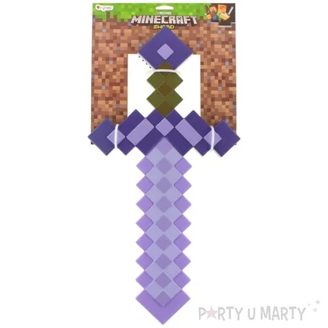 bron minecraft diamentowy miecz z enchantem disguise 50 cm