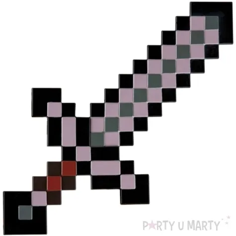 bron minecraft netherytowy miecz disguise 51 cm