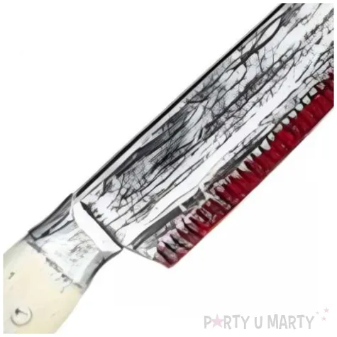 bron noz zakrwawiony guirca 33 cm