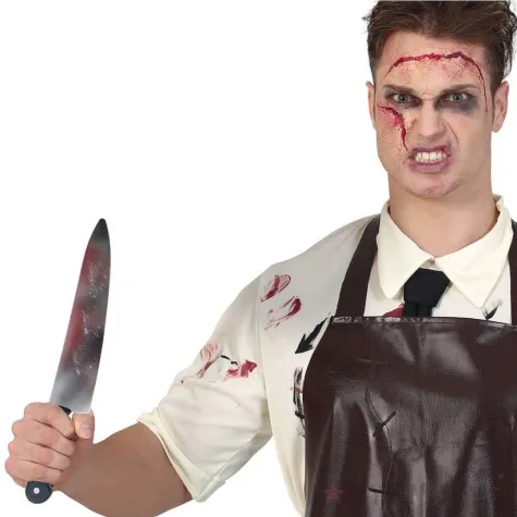 bron noz zakrwawiony guirca 39 cm