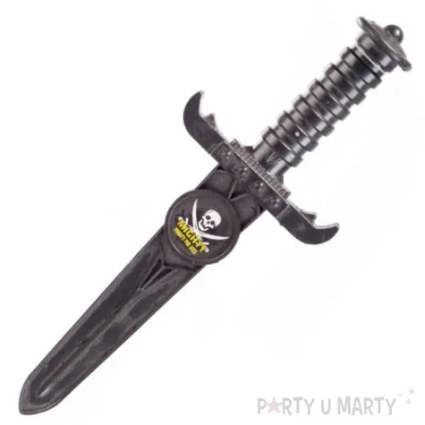 bron piracki sztylet czarny carnival toys 22 cm