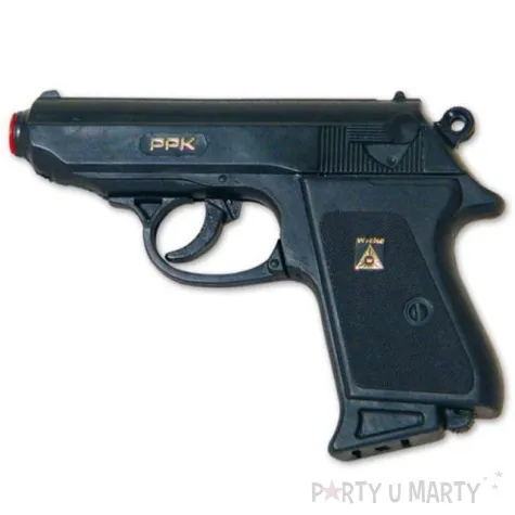 bron pistolet policjanta na kapiszony fries 15 cm