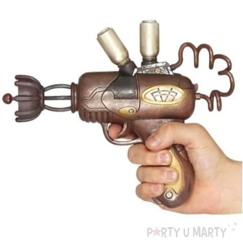 bron pistolet steampunk guirca 26 cm