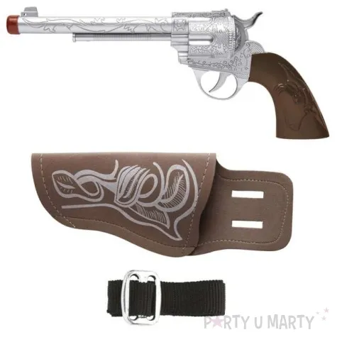 bron rewoler kowboja z kabura widmann