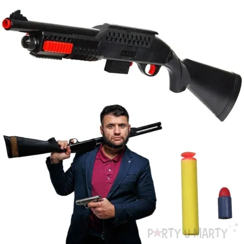 bron strzelba strzelajaca shotgun policjanta zolnierza lg imports 83 5 cm