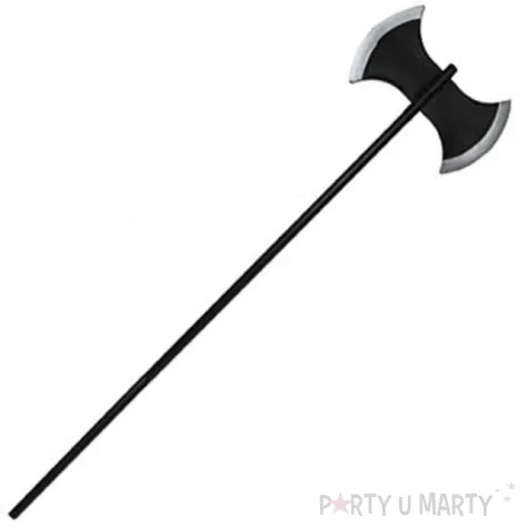 bron topor dwustronna halabarda funnyfashion 110 cm