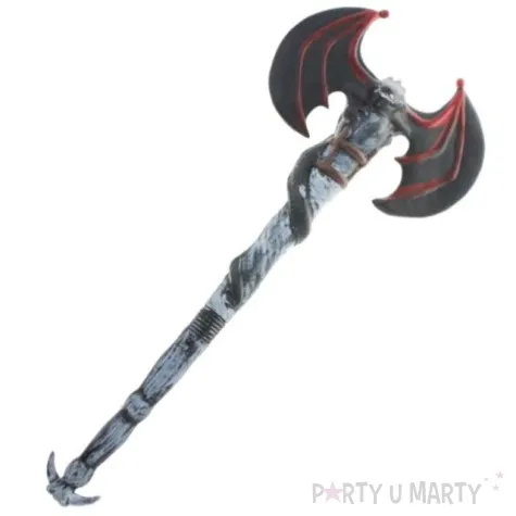 bron topor dwustronny dragon funnyfashion 95 cm