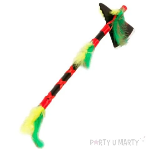 bron topor indianski tomahawk amscan 38 cm