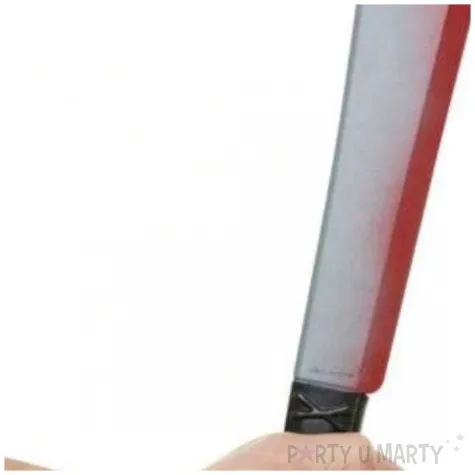 bron zakrwawiona maczeta srebrna smiffys