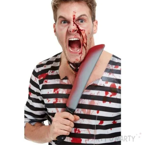 bron zakrwawiona maczeta srebrna smiffys