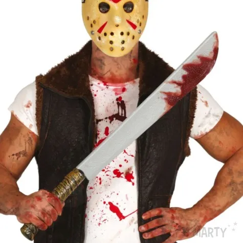 bron zakrwawiona maczeta szary guirca 74 cm