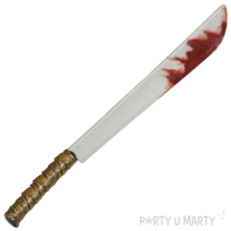 bron zakrwawiona maczeta szary guirca 74 cm