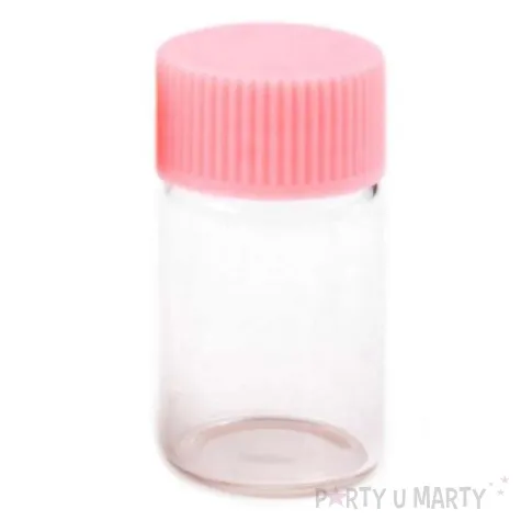 buteleczka szklana 20x40 mm z nakretka